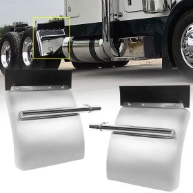 Plated Quarter Fender Cover 2 Pieces