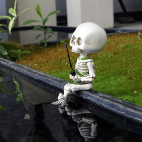 Small Decorative Resin Pond Garden Bonsai Landscape Ornaments