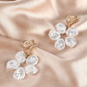 Flower Pearl Earrings