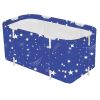 Portable foldable bathtub, thermostatic shower tub tub | ice bath | Separate family bathroom SPA bathtub, shower room soaking vertical bathtub