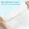 6pcs Portable Disposable Towels, Thickened, Separately Packaged, Soft and Light Beige-Friendly, Highly Absorbent, Suitable for Business Travel