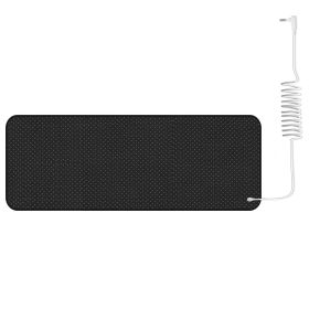Grounding Mat For Desk Bed With 15FT Grounding Cord For Sleep Energy Pain Relief Indoor Conductive Grounding Mat Anti-Slip PU Leather Grounding Mattre (Option: KING)