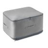 Large Foldable Storage Bag For Comforter Quilt Blanket Clothes Pillows Beddings Self Compression Organizer For Duvet Closet Storage Containers With Du