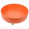 Rotating Makeup Organizer 360° Spinning Perfume Cosmetic Storage Tray 22LBS Load Countertop Seasoning Container for Lotion Lipstick