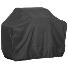 BBQ Grill Cover Water-Resistant Heavy Duty Barbecue Grill Protector w/ Carry Bag S/L/XL/XXL Sizes Optional (Option: XXL)