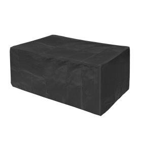 iMounTEK 210D Waterproof Outdoor Furniture Cover Windproof Dustproof Patio Furniture Protector Oxford Cloth Garden (Option: M)