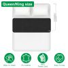 Grounding Mat For Desk Bed With 15FT Grounding Cord For Sleep Energy Pain Relief Indoor Conductive Grounding Mat Anti-Slip PU Leather Grounding Mattre