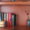 Portable Book Safe with 3-Digit Combination Lock Diversion Safe Money Jewelry Storage Box