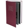 Portable Book Safe with 3-Digit Combination Lock Diversion Safe Money Jewelry Storage Box