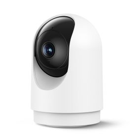 Indoor 3K 5MP Dual Band 2.4G 5G WiFi Security Camera For Home Security (Color: White)