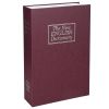 Portable Book Safe with 3-Digit Combination Lock Diversion Safe Money Jewelry Storage Box