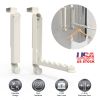 2Pcs Over The Door Hanger Hooks For Clothes Foldable Clothes Drying Rack For Laundry Coats Towels Portable Clothing Hanger Hook For 1.81In Thickness D