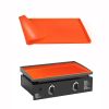 Silicone Griddle Mat Heavy Duty Food Grade Grill Mat BBQ Griddle Top Cover Fit for 36in/ 28in/ 22in Blackstone Griddle for All Seasons