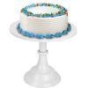 10 in Cake Stand Iron Cake Dessert Holder Cupcake Stand Display Plate Serving Platter For Party Wedding Birthday