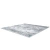 6x9FT Vintage Area Rug Modern Non Slip Carpet Boho Low Pile Soft Rug Waterproof Machine Washable Rug for Living Room Bedroom Kitchen Dining Room Under