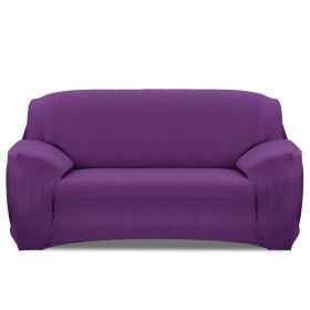 Sofa Cover Printed Stretch Sofa Furniture Cover Soft Sofa Slipcover Polyester Furniture Protector Cover (Option: PPL_3S)