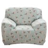 Sofa Cover Printed Stretch Sofa Furniture Cover Soft Sofa Slipcover Polyester Furniture Protector Cover