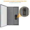 Portable Book Safe with 3-Digit Combination Lock Diversion Safe Money Jewelry Storage Box
